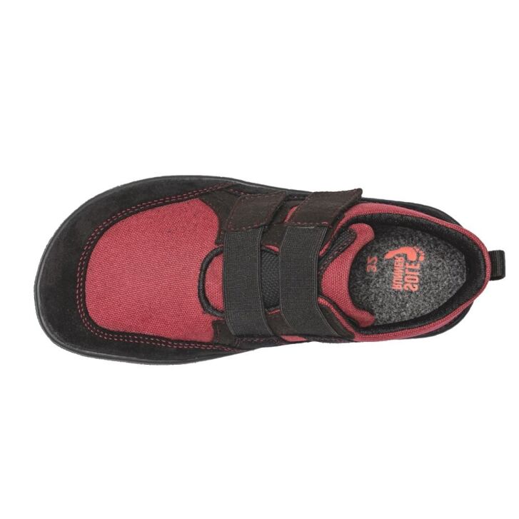 Sole Runner Puck 2 Canvas Red Unisex 27