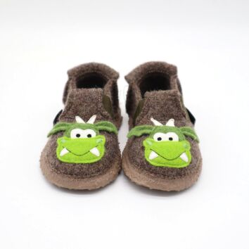 Nanga Hausschuhe MAGIC DRAGON braun 32