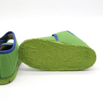 Nanga Hausschuhe LUNA Grün 23
