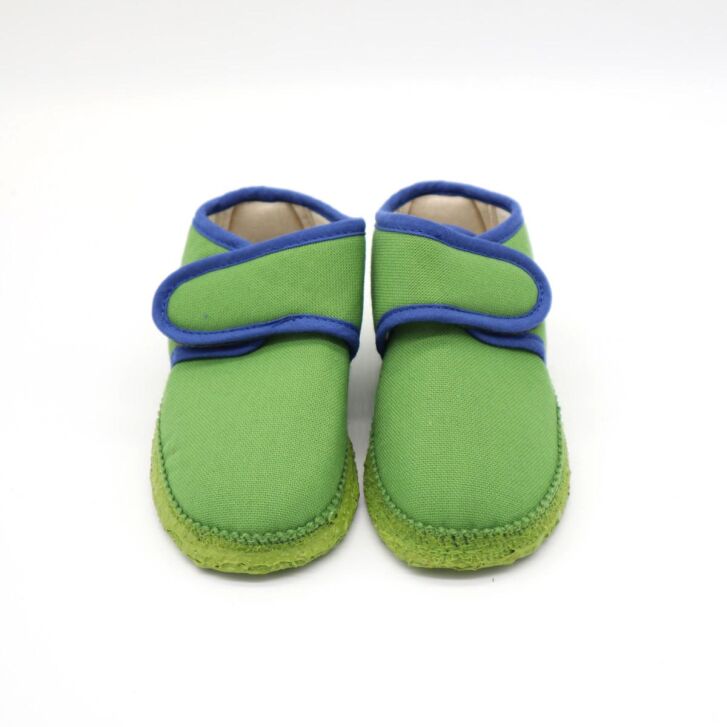 Nanga Hausschuhe LUNA Grün 26