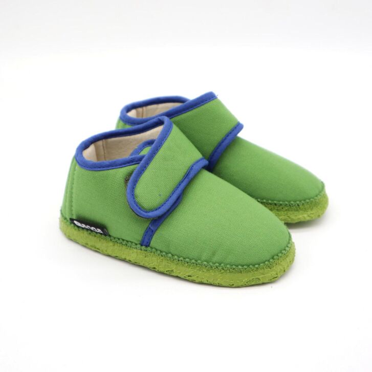 Nanga Hausschuhe LUNA Grün 26