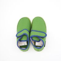 Nanga Hausschuhe LUNA Grün 26