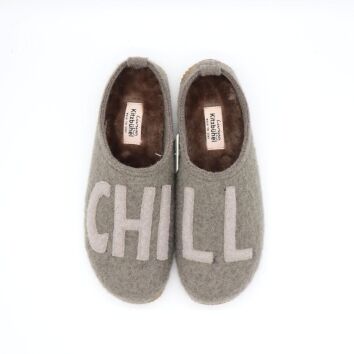 Living Kitzbühel Pantoffel CHILL Nutria 41