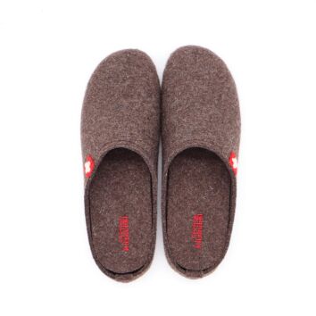 Living Kitzbühel Filzpantoffel Schweizer Kreuz 42