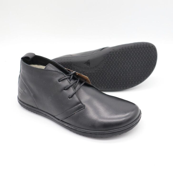 Barfußschuhe Leder Herren