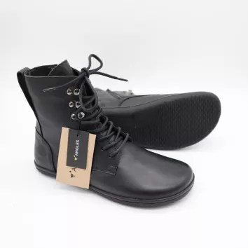 ANGLES Fashion ORPHEUS WINTER ZIP Black