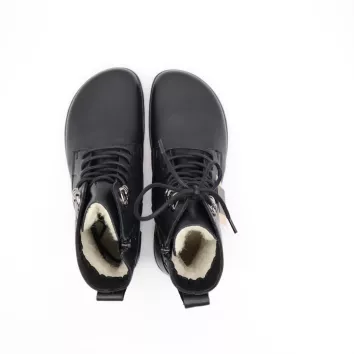 ANGLES Fashion ORPHEUS WINTER ZIP Black