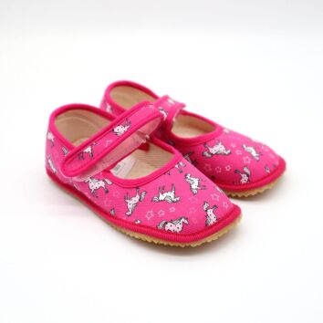 Beda Hausschuhe Ballerina Unicorn