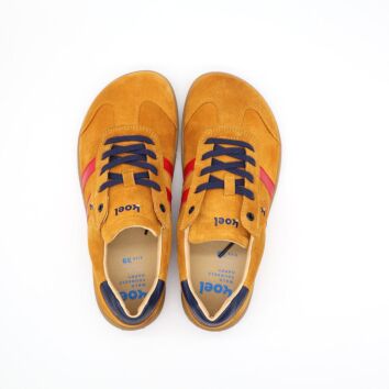 KOEL Barefoot Sneaker ILA SUEDE Ocra  36