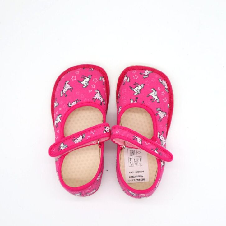 Beda Hausschuhe Ballerina Unicorn 30