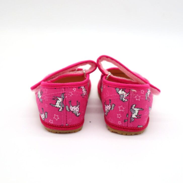 Beda Hausschuhe Ballerina Unicorn 30