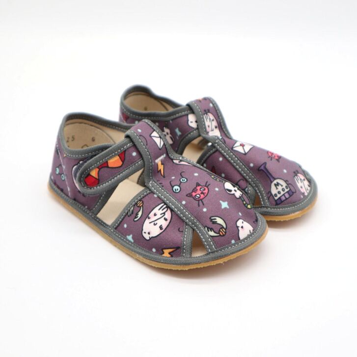 Baby Bare Hausschuhe Wizzard 25