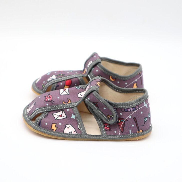Baby Bare Hausschuhe Wizzard 25