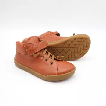 CRAVE Barfußschuhe BERGEN Cognac