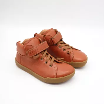 CRAVE Barfußschuhe BERGEN Cognac