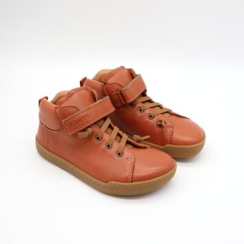 CRAVE Barfußschuhe BERGEN Cognac 24