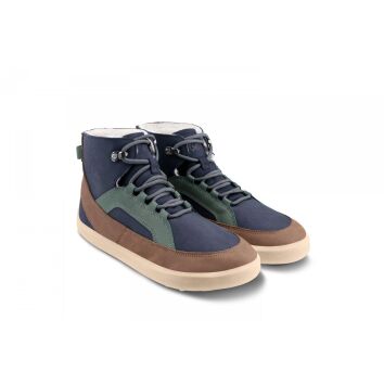 Be Lenka Stiefel YORK - Navy Brown Beige 40