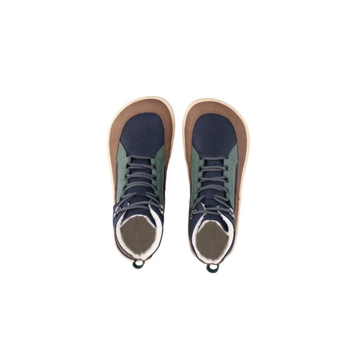 Be Lenka Stiefel YORK - Navy Brown Beige 42