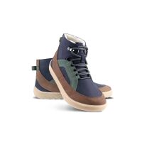 Be Lenka Stiefel YORK - Navy Brown Beige 42