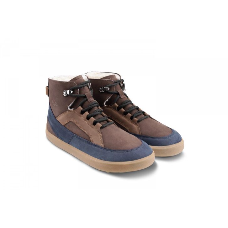 Be Lenka Stiefel YORK - Brown & Navy 42
