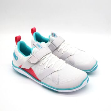 Xero Shoes FORZA TRAINER Women White Scuba Blue