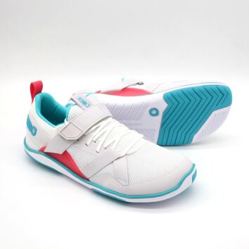 Xero Shoes FORZA TRAINER Women White Scuba Blue