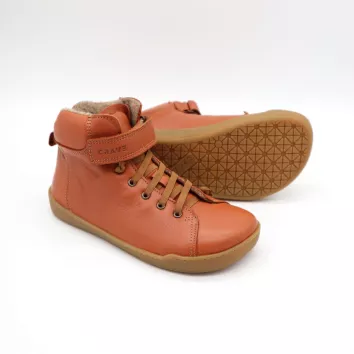 CRAVE Winterschuhe WINFIELD Cognac