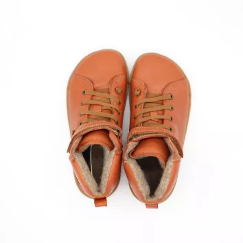 CRAVE Winterschuhe WINFIELD Cognac