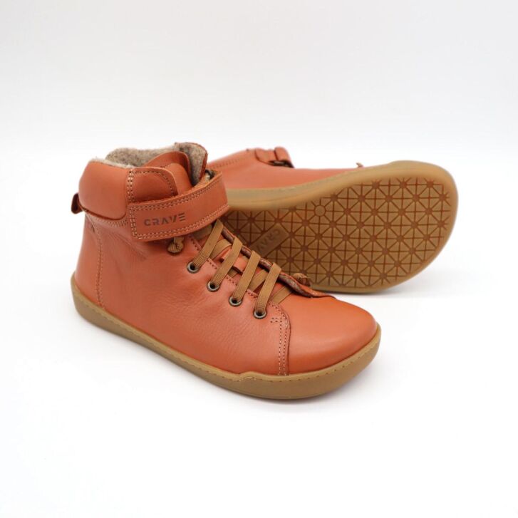 CRAVE Winterschuhe WINFIELD Cognac 29