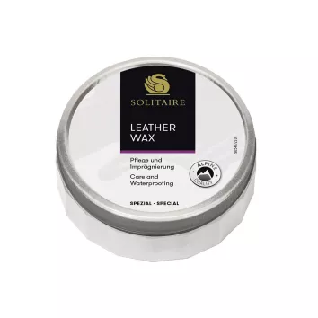 SOLITAIRE Leather Wax