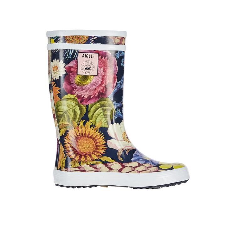 Aigle LOLLY POP Play 2 Regenstiefel K Multibloom 26