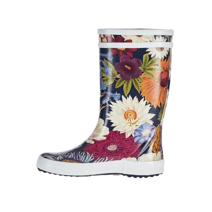 Aigle LOLLY POP Play 2 Regenstiefel K Multibloom 27