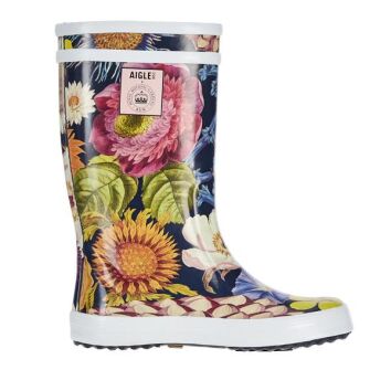 Aigle LOLLY POP Play 2 Regenstiefel K Multibloom 27
