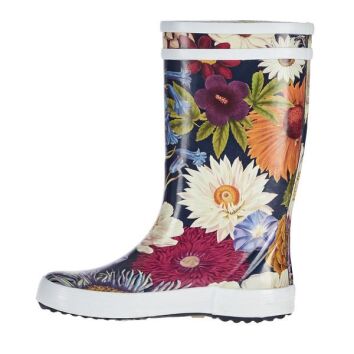 Aigle LOLLY POP Play 2 Regenstiefel K Multibloom 27