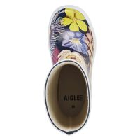 Aigle LOLLY POP Play 2 Regenstiefel K Multibloom 27