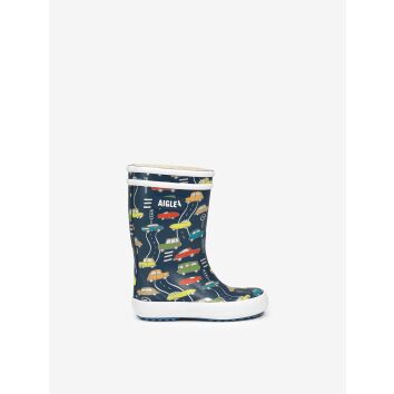 Aigle LOLLY POP Play 2 Regenstiefel Cars 30