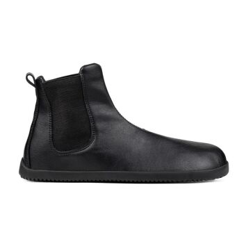 Ahinsa Shoes Barefoot CHELSEA Black (V) 38