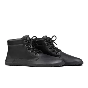 Ahinsa Shoes Ankle Bare SUNDARA Black