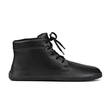 Ahinsa Shoes Ankle Bare SUNDARA Black