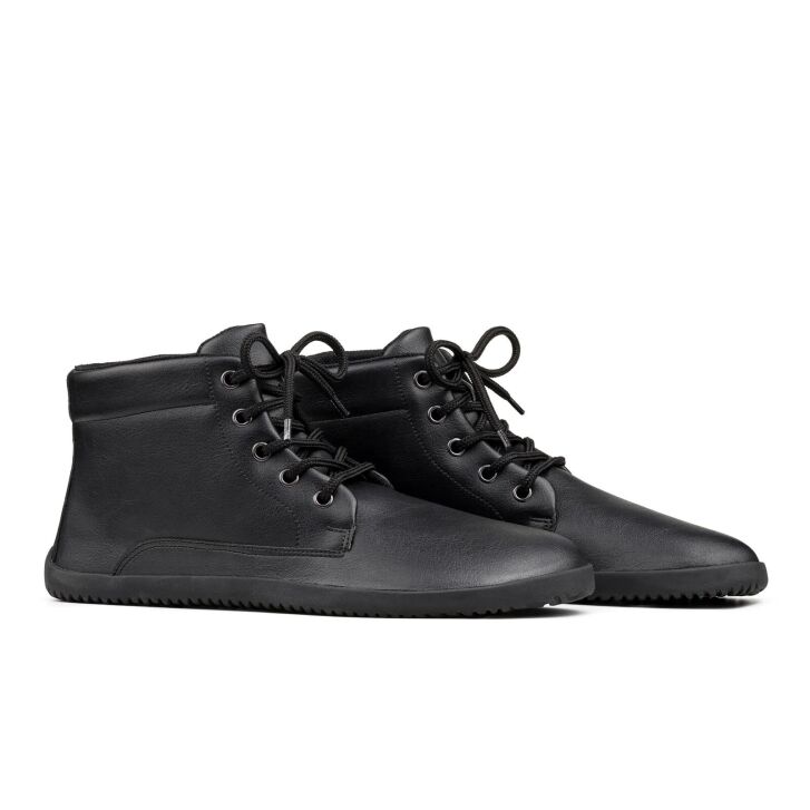 Ahinsa Shoes Ankle Bare SUNDARA Black 42