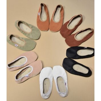 Oma King Gymnastic Barefoot Slipper Black 25