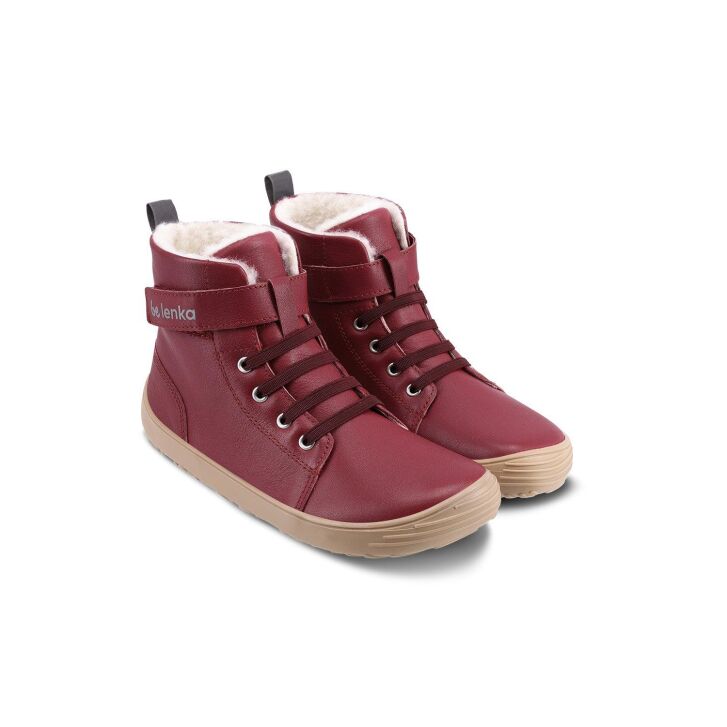 Be Lenka WINTER KIDS - Dark Cherry Red 32