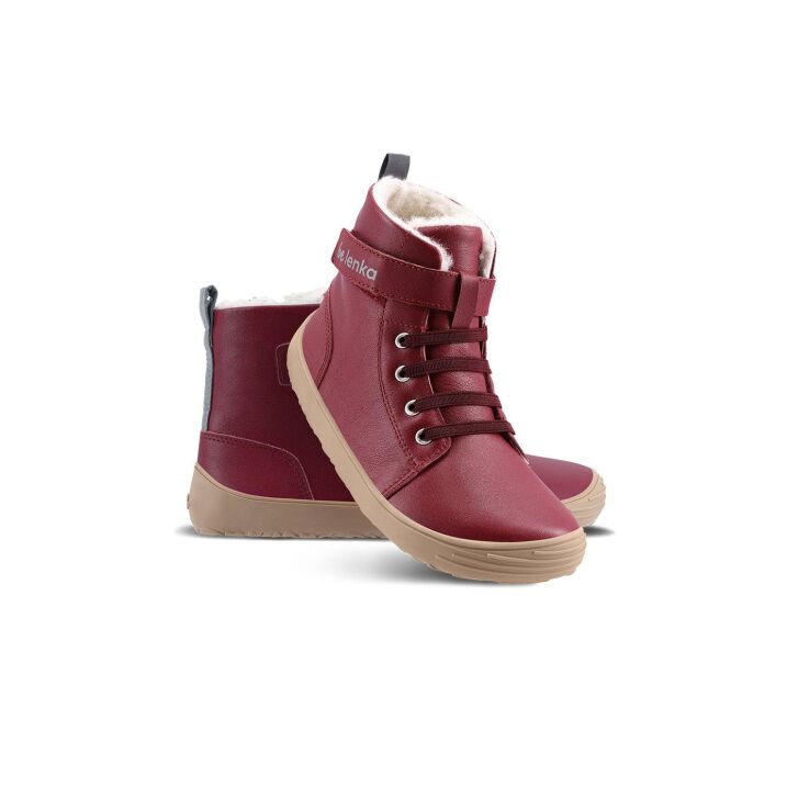 Be Lenka WINTER KIDS - Dark Cherry Red 32