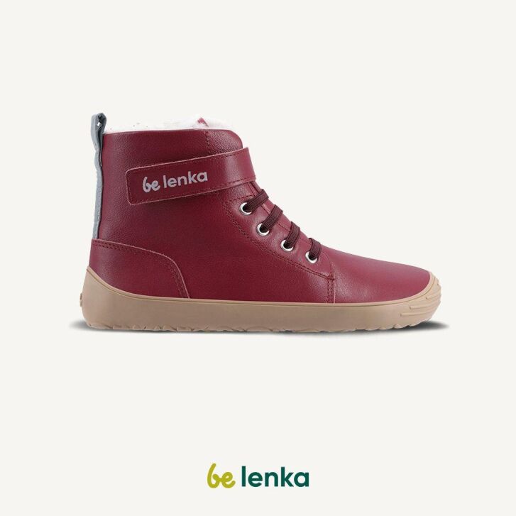 Be Lenka WINTER KIDS - Dark Cherry Red 32