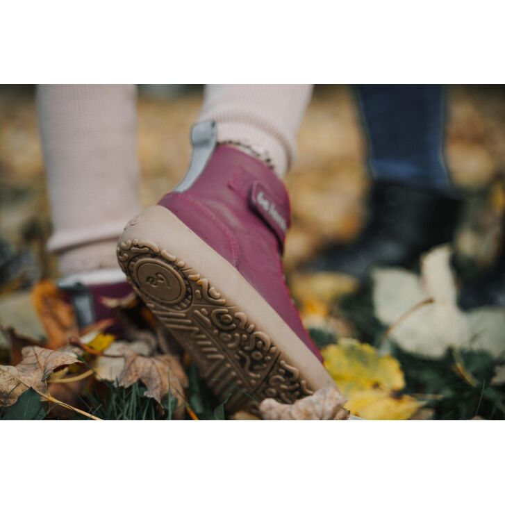 Be Lenka WINTER KIDS - Dark Cherry Red 32