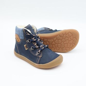 KOEL Barefoot DEEMER TEX WOOL Navy