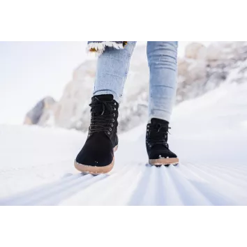 Be Lenka Winterboot WINTER 3.0 - Matt Black
