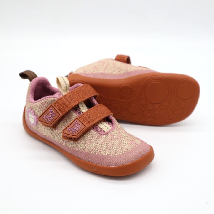 Affenzahn Barfußschuh Knit Happy Katze 21