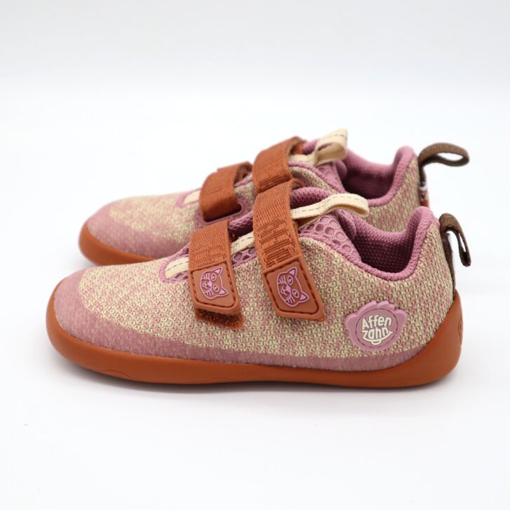 Affenzahn Barfußschuh Knit Happy Katze 21