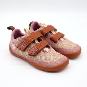 Affenzahn Barfußschuh Knit Happy Katze 26